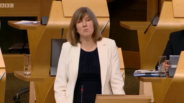 Scottish Green MSP Alison Johnstone