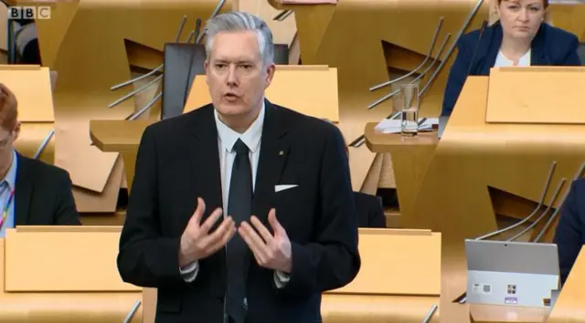 SNP MSP George Adam