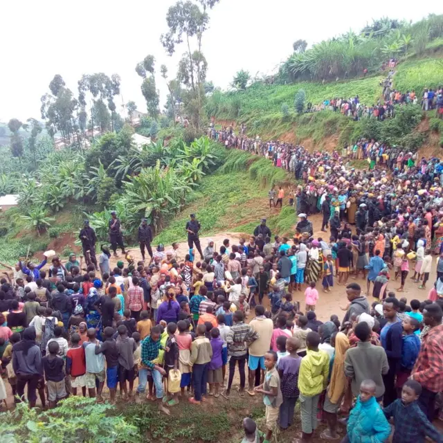 Refugees in Rwanda