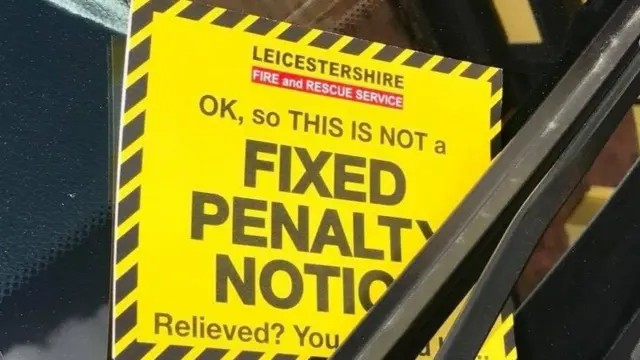 Fixed penalty notice