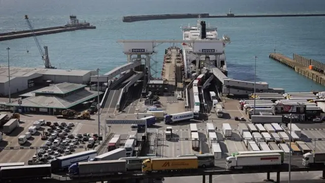 Dover Ferry Port