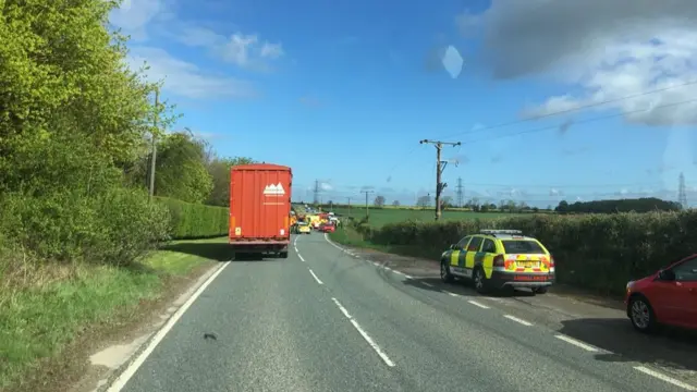 a15 crash