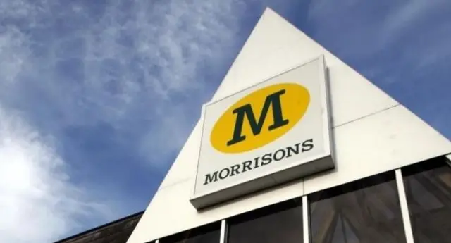 Morrisons sign