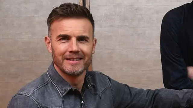 Gary Barlow