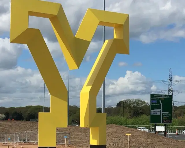 Letter Y