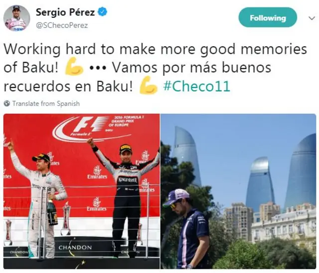 Sergio Perez