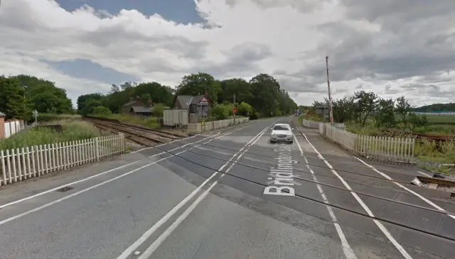 Carnaby Level Crossing