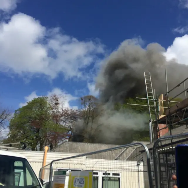 Okehampton fire