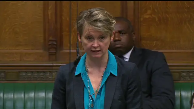 Yvette Cooper