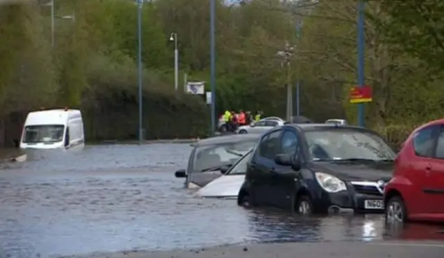 Wednesbury flood