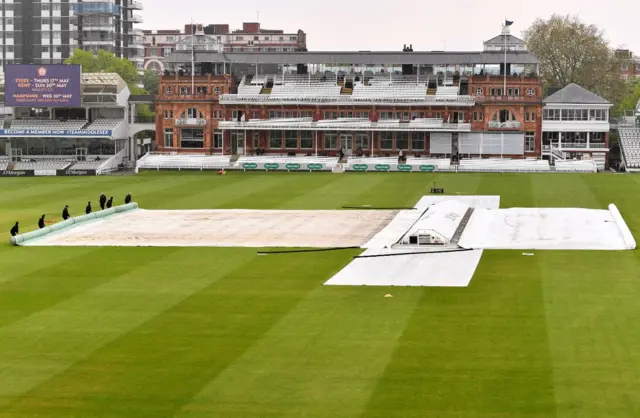 Lord's rain