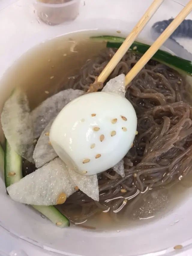 Cold noodles