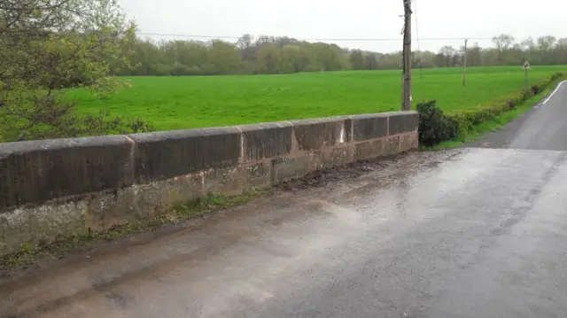 Bridge after repairs