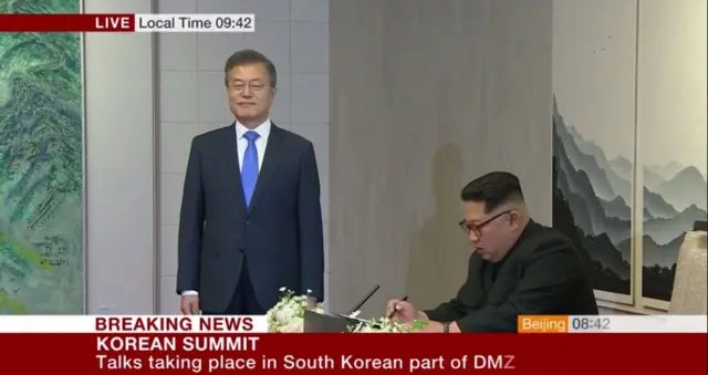 Korea summit