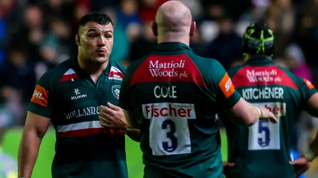 Ellis Genge and Dan Cole