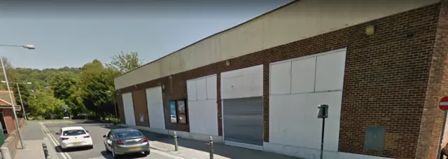 Former Co-op supermarket, Stembrook, Dover