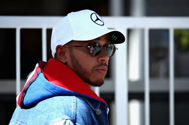 Lewis Hamilton