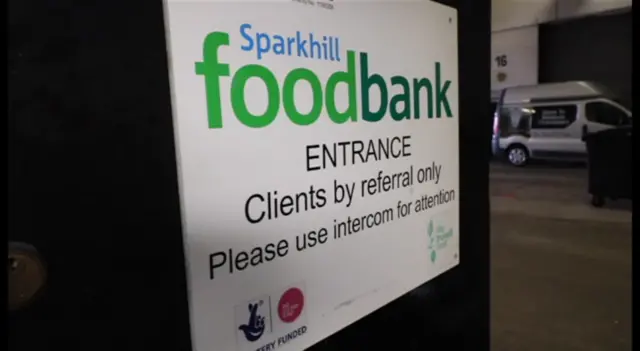 Sparkhill foodbank