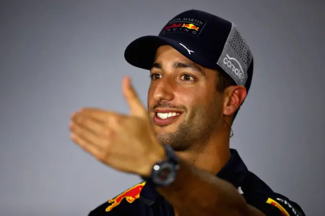 Daniel Ricciardo