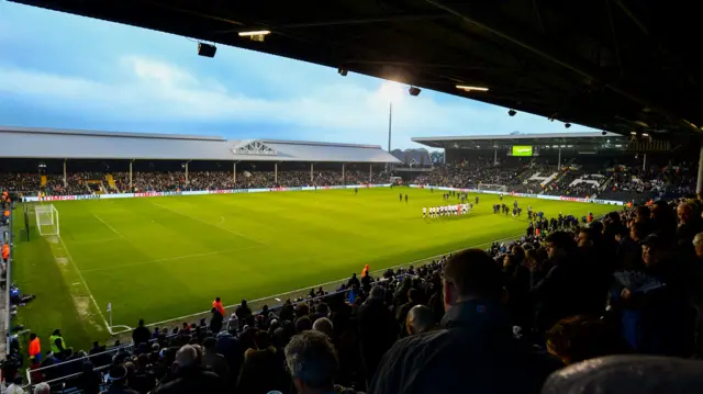 Fulham v Sunderland