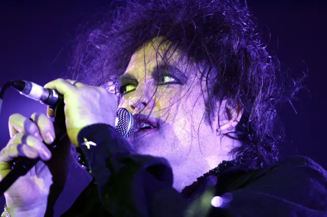 Robert Smith of The Cure