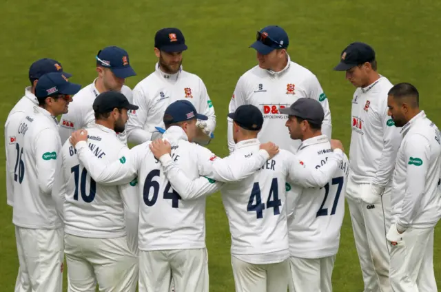 Essex huddle