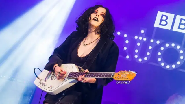 Pale Waves' Heather Baron-Gracie