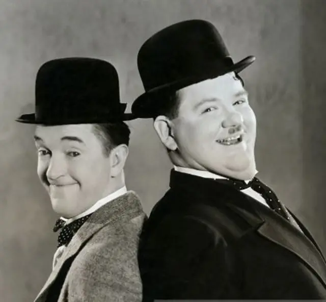 Laurel and Hardy