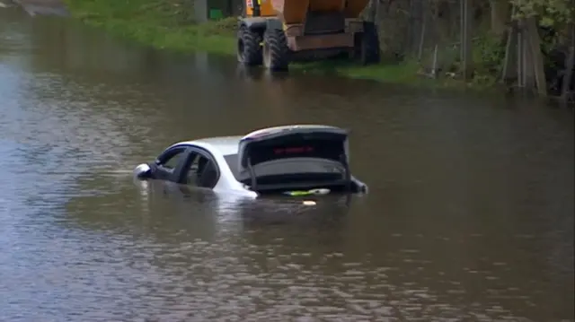 Wednesbury flood