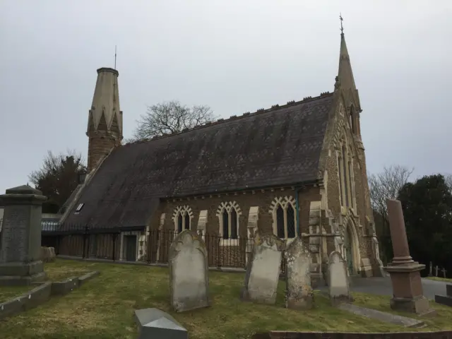Guernsey crematorium