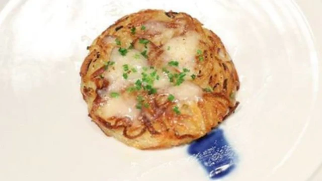 Swiss rosti dish