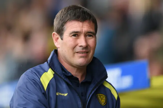 Nigel Clough