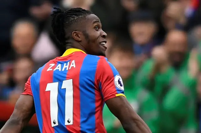 Wilfried Zaha