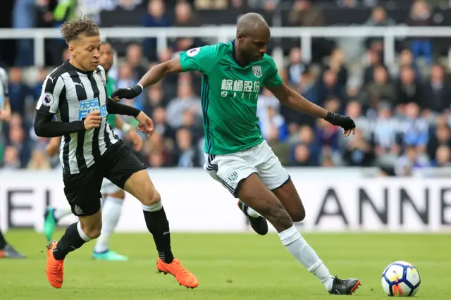 West Bromwich Albion v Newcastle United