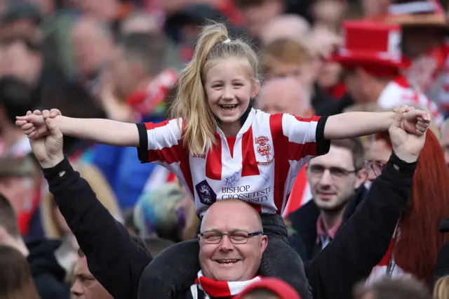 Accrington fans