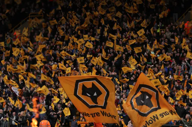 Wolves fans