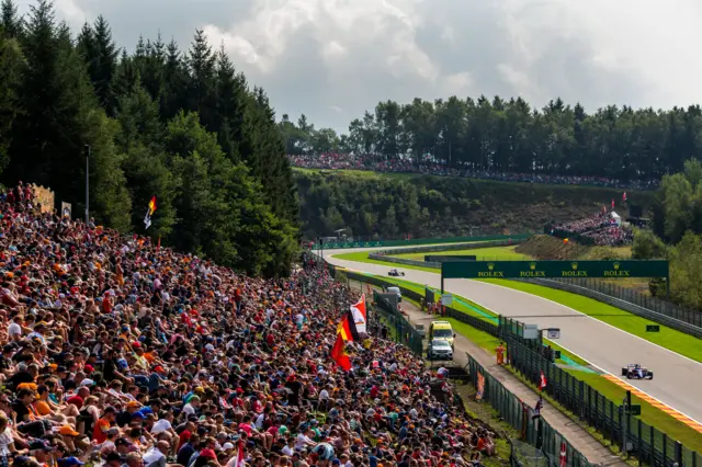 Spa in Belgium