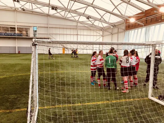 FA People's Cup at St George's Park