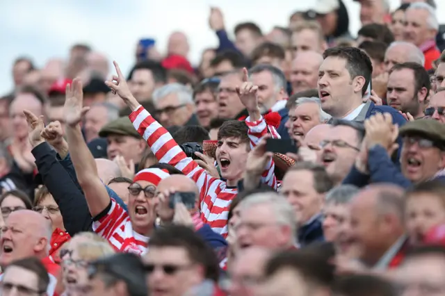 Accrington fans