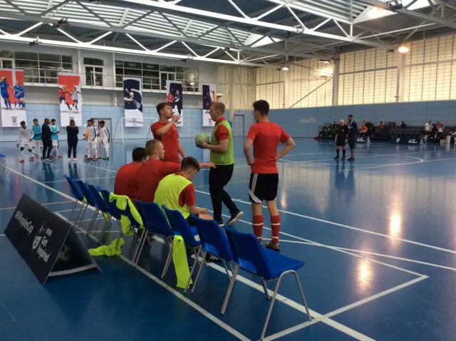 FA People's Cup Male Futsal semi-final