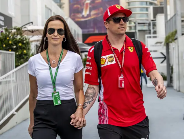 Kimi Raikkonen tattoo