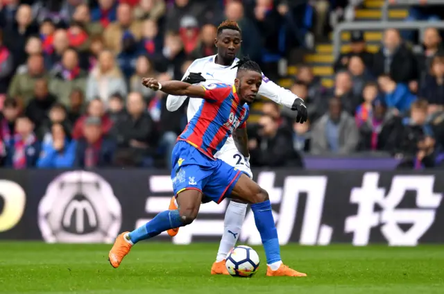 Ndidi and Zaha