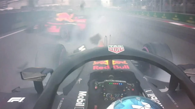 Red Bull crash