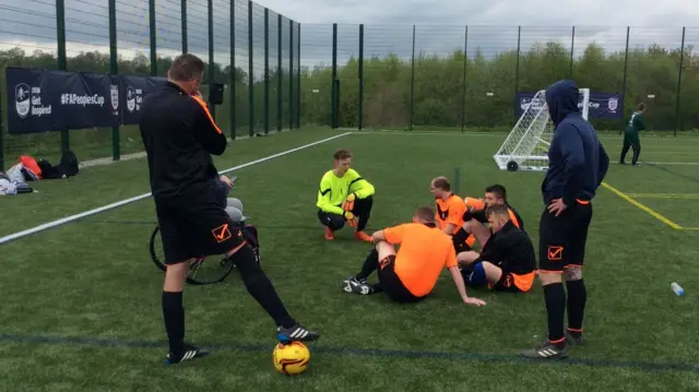 Swale Tigers at FA People's Cup