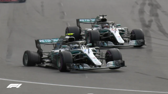 Bottas puncture