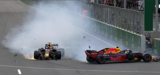 Red Bull crash