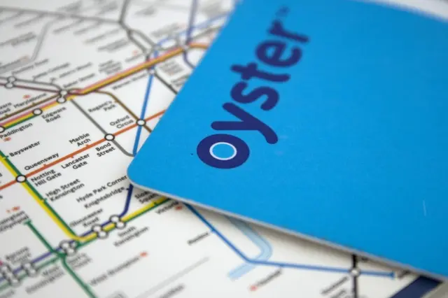 Oyster card