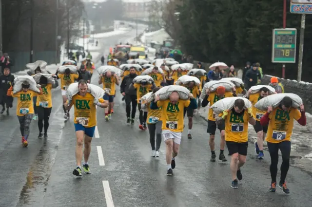 Coal carrying championships