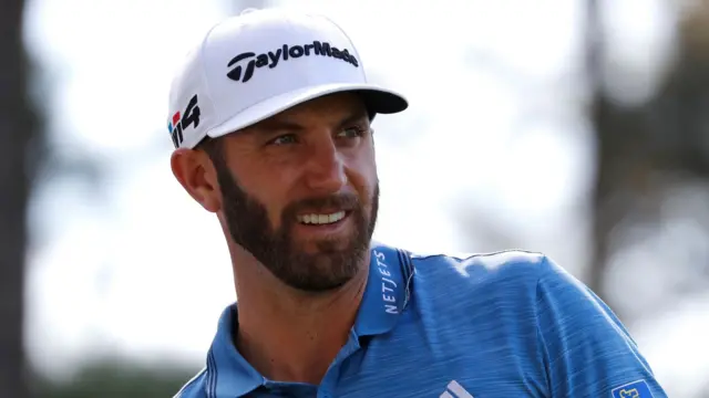 Dustin Johnson