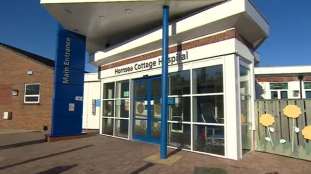 Hornsea Cottage Hospital entrance